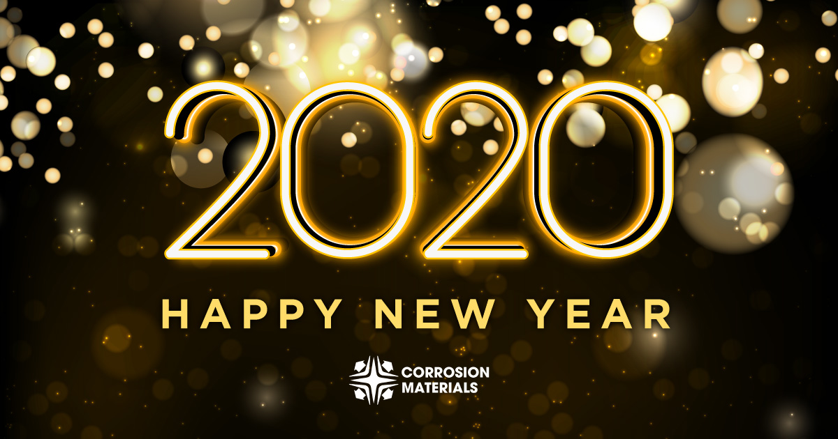 Happy New Year from Corrosion Materials