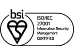 BREATHE HR bsi ISO27001 certified