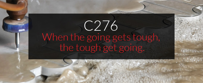 C276 - When the going gets tough, the tough get going.