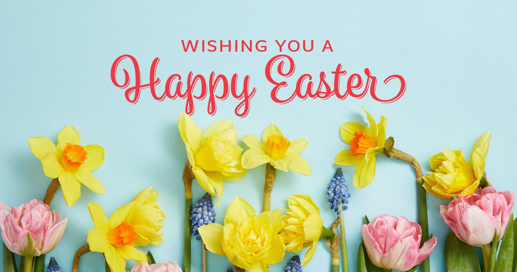 Wishing you a Happy Easter