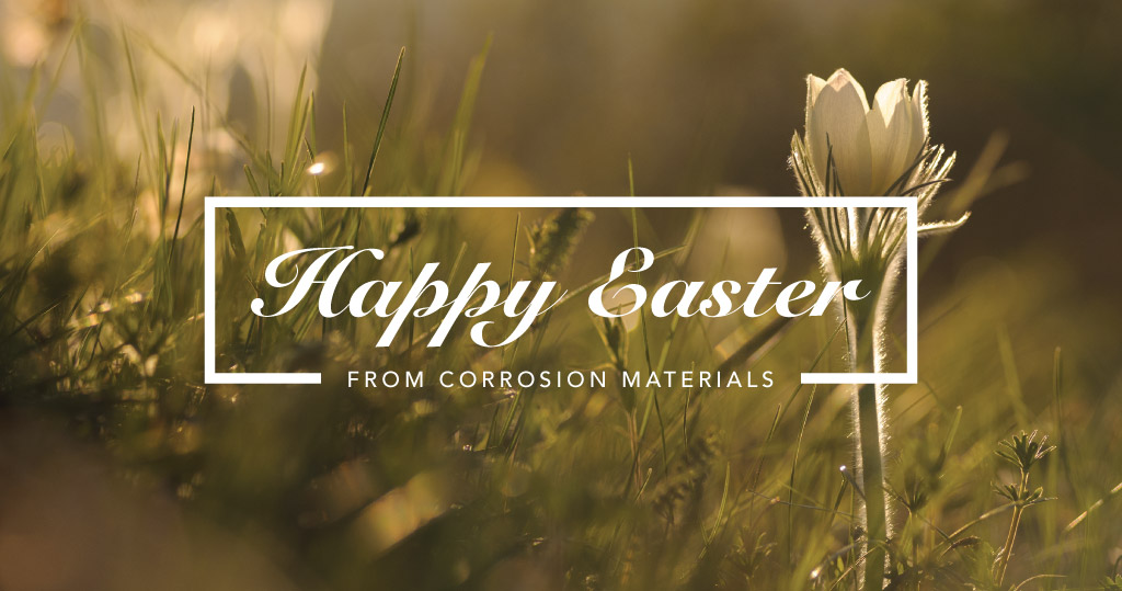 Happy Easter from Corrosion Materials