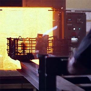 heat treating