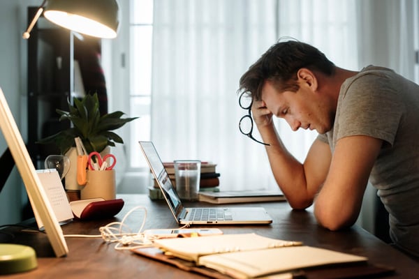 workplace stress symptoms