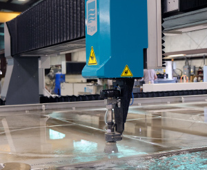 Flow Mach 500 Waterjet Cutter