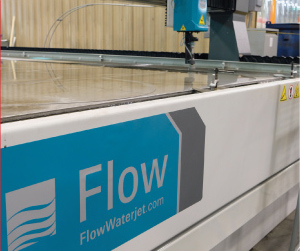 Flow Mach 500 Waterjet Cutter