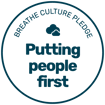 Breathe Culture Pledge Badge