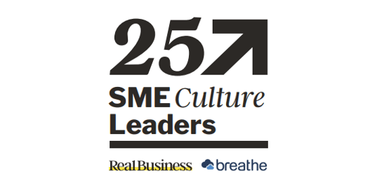 top 25 culture leaders SMEs UK