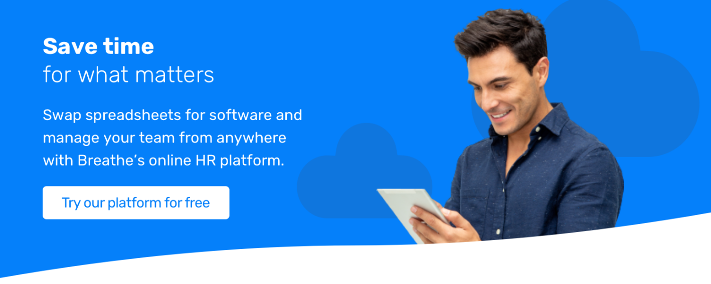Save time for what matters. Swap spreadsheets for software and manage your team from anywhere with Breathe's online HR platform. Try our platform for free.