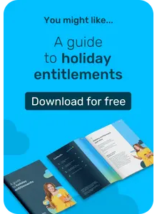A guide to holiday entitlements. Download for free.