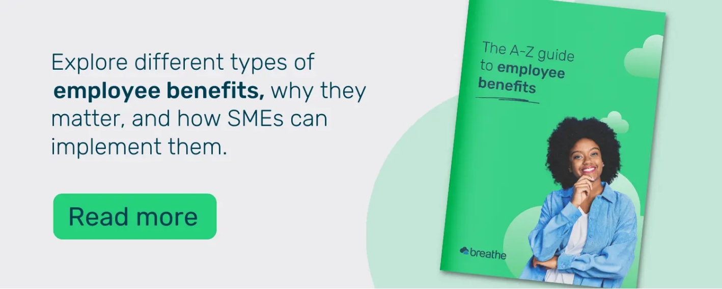 Explore different types of employee benefits, why they matter and how SMEs can implement them. Read more now.