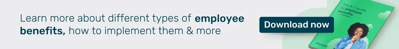 Blog CTA banner for employee benefits guide