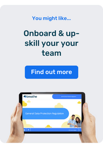 Onboard & up-skill your team with Breathe Learn - find out more