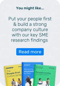 Put your people first & build a strong company culture with our key SME research findings. Explore the culture series and download for free now.