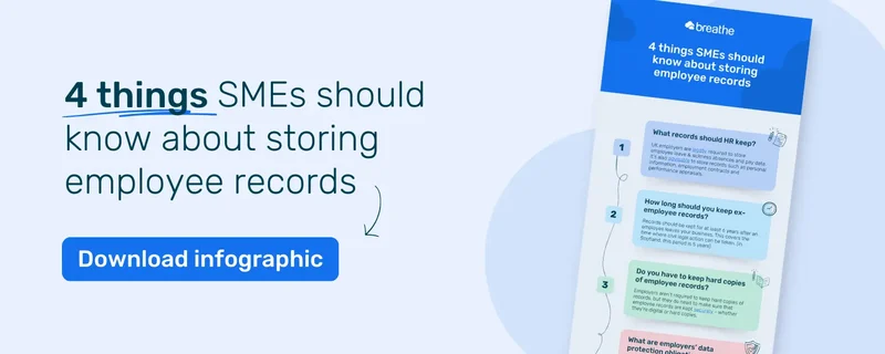 4 things SMEs should know about storing employee records infographic end of blog CTA banner