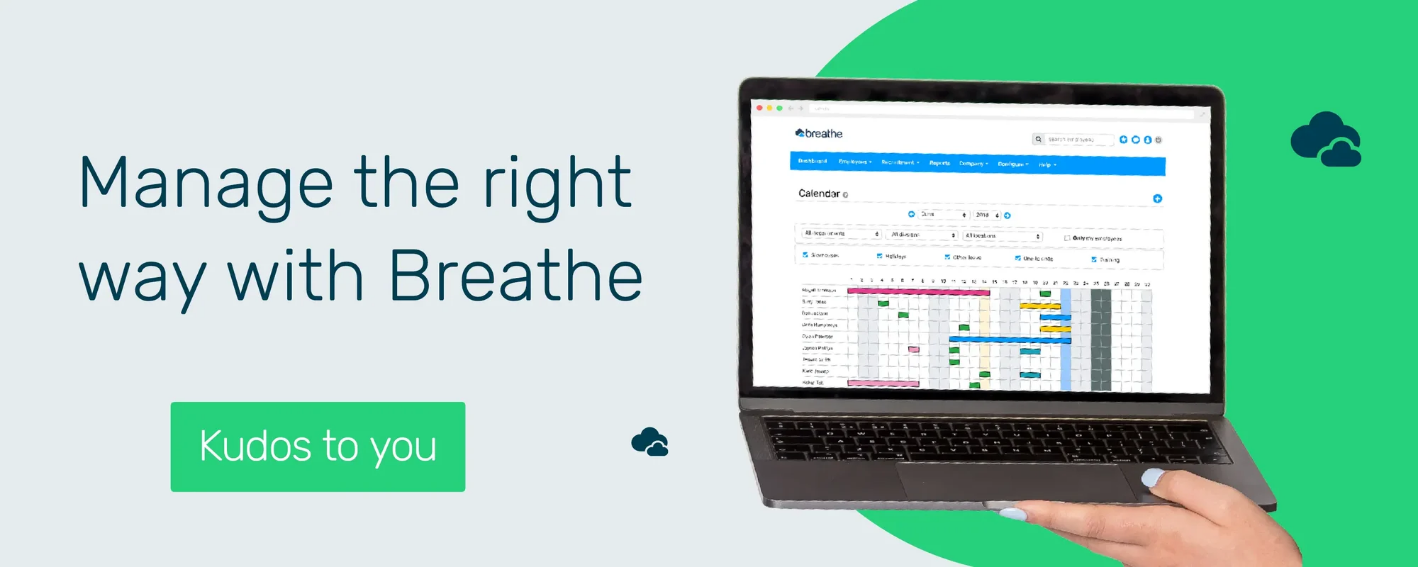 Manage the right way with Breathe
