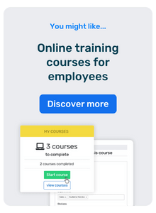 Discover more about our online training courses for employees