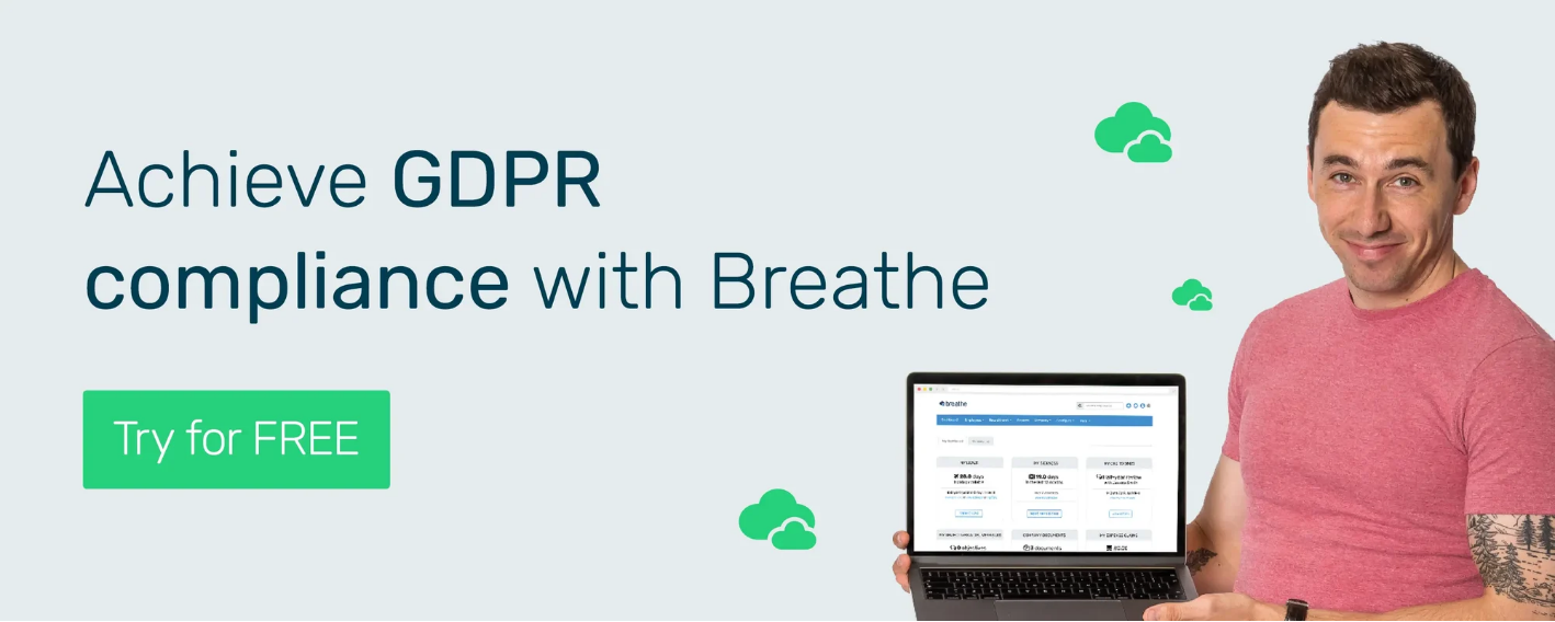 Achieve GDPR compliance with Breathe