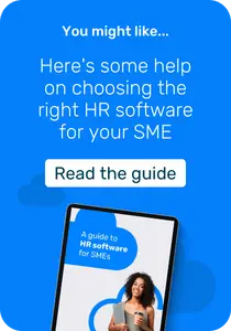 Here's some help on choosing the right HR software for your SME. Read the guide.