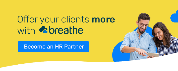 Offer your clients more with breathe - Become an HR Partner
