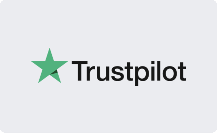 Trustpilot reviews card